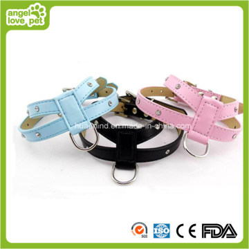 PU Pet Harness Dog Harness Pet Collar and Leash