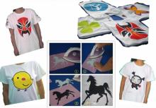 outdoor jacket decoration film