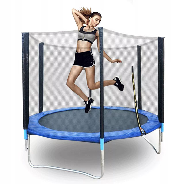 Parque de trampolim ao ar livre Outdoor Trampoline Park