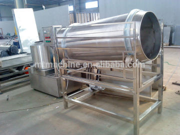 Automatic snack food flavoring machine