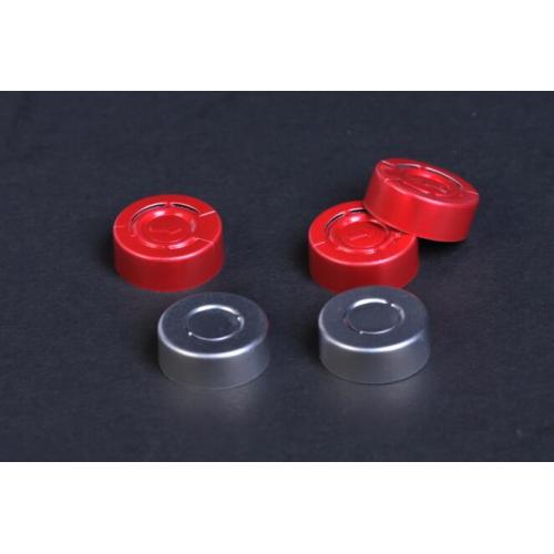 red tear-off cap for oral liquid