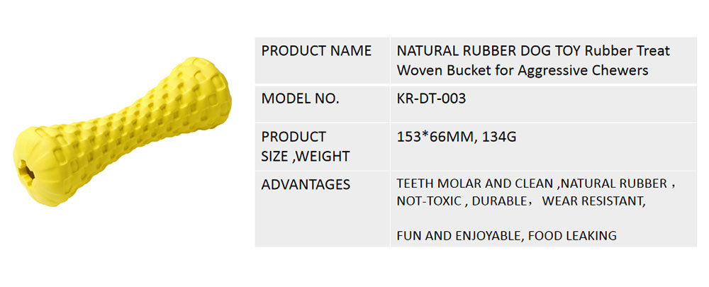 NATURAL-RUBBER-DOG-TOY-Rubber-Treat-Woven-Buc NATURAL-RUBBER-DOG-TOY-Rubber-Treat-Woven-Buc