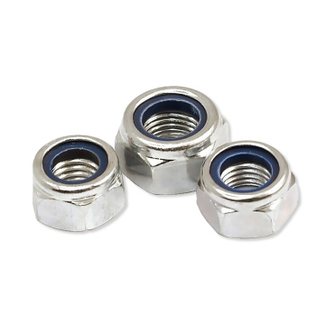 Lock nut stainless steel bolts and nuts