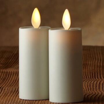 plastic luminara votive candle