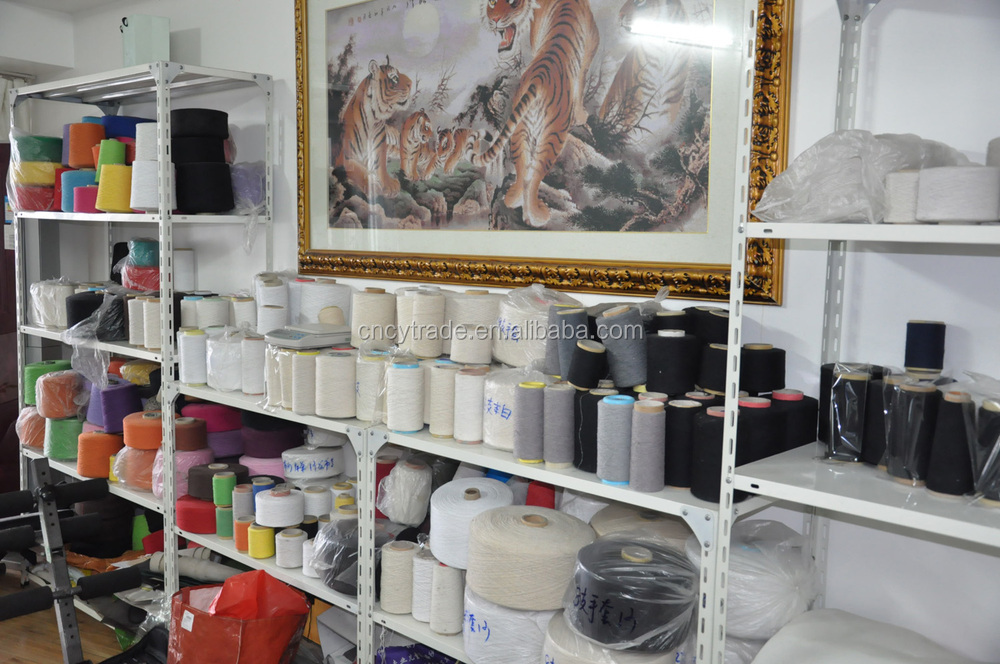 Ne36s/1 65/35 polyester cotton regenerated machine knitting yarn