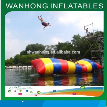 New design inflatable sport toy inflatable water blob/water blob jump
