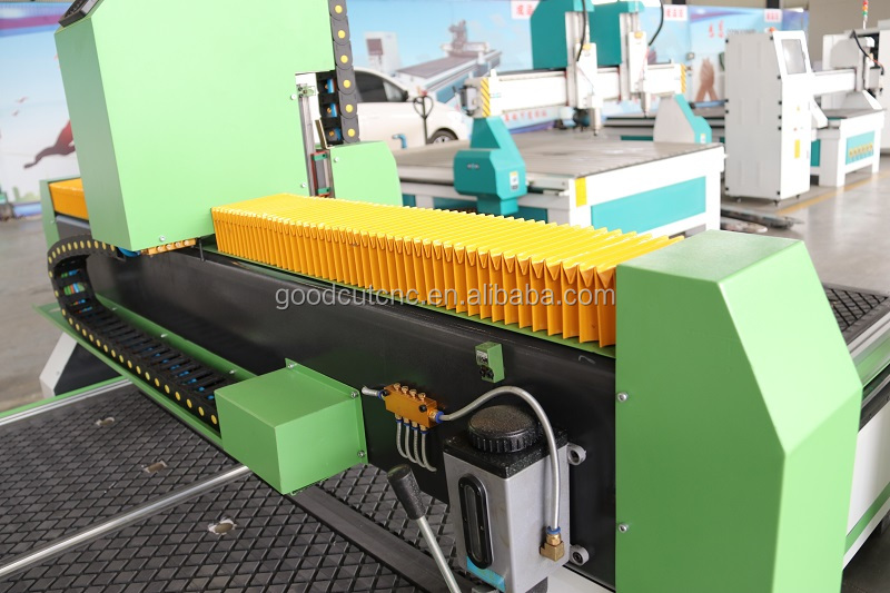 Discount price vacuum adsorb table 3 axis 1325 best cnc router software wood cnc machine reviews