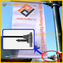 Light Pole Advertising Banner Flag Tension System