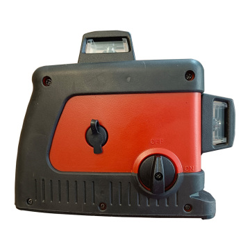 Rotierende 12 Linien Red Beam Laser Level 3d Laser-Nivelliermaschine