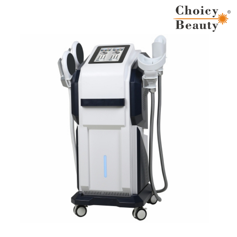 3 em 1 Cryo Vacuum EMS Slimming Machine