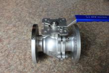 DIN Standard Ball Valve With Direct Mounting Pad