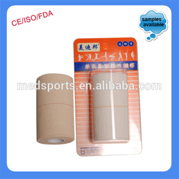 EAB Yellow line Skin Color Elastic Adhesive Bandage