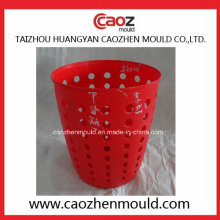 High Quality Plastic Injection Garbage Basket Mould
