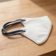 Simple White Disposable Fold Face Mask