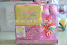 2014 Cotton Newborn Baby Girls Clothing Sets Infant Western Clothing "11"