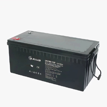 Unique High Discharge Rate AGM Battery 12V 870W