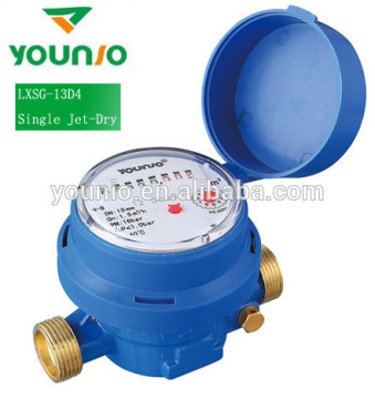 single Jet Dry type water meter