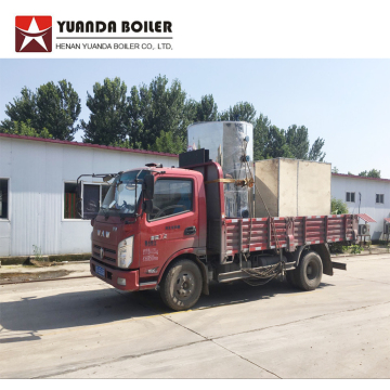 0.3 t/h 300kg per hour Diesel Steam Boiler