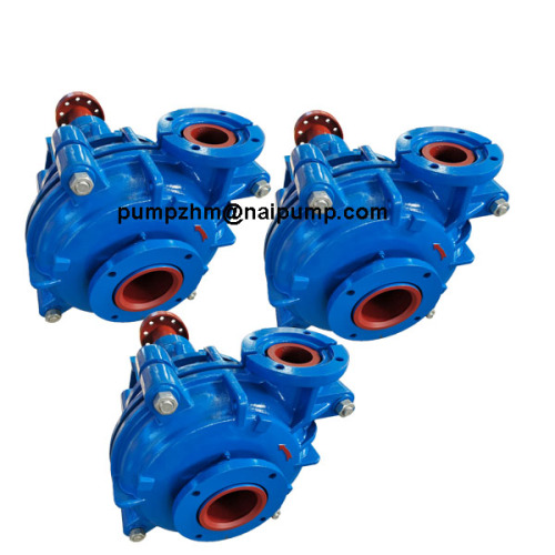 F6147 impeller slurry pumps