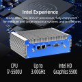 Dual Lan Mini Desktop PC with 2*RS232 Port