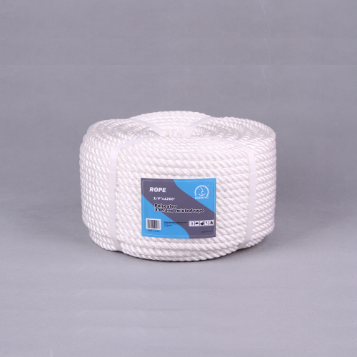 The Polyester 3 strand rope