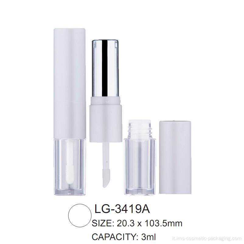 Rossetto del duo cosmetico/imballaggio lucido LG-3419A