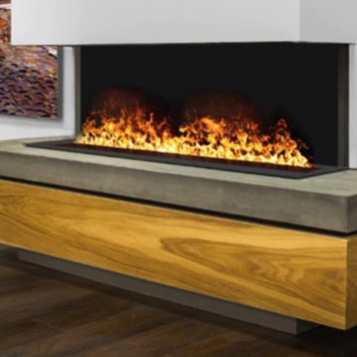 2m Smart indoor modern water vapor electric fireplace