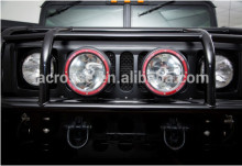 Wholesale price Halo Ring Angel Eyes DRL LED Headlights Front light for Jeep Wrangler