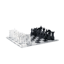 Custom Acrylic Chess Game Set - Board Game for Adults and Kids