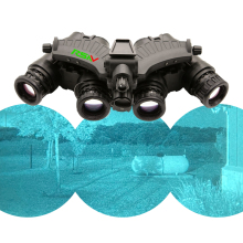 Factory Price Four-eyed Night Vision Helmet Aviator Panoramic Night Vision Goggle GPNVG-18