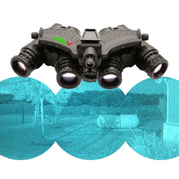 Factory Price Four-eyed Night Vision Helmet Aviator Panoramic Night Vision Goggle GPNVG-18