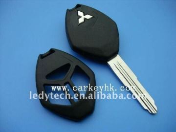 Mitsubishi key shell& key blank,3 button remote key shell,car key