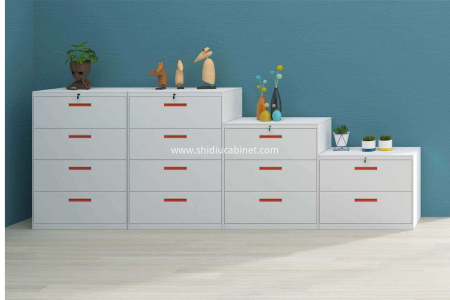 Lateral Filing Cabinets With Drawer