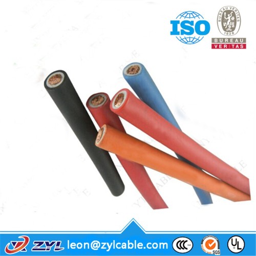 flexible silicone rubber welding cable/high quality aux cable/arc welding cable