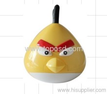 Portable Mini Angry Bird Speaker With Tf Card slot For Ipod Iphone Ipad Laptop?