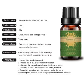 High Quality Peppermint essential Oil wholesale bulk price