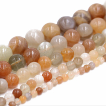 Natural Stone Rondelle Rainbow Moonstone,Fashion Jewelry And Loose Gemstones,Wholesale Beads For DIY Design Making