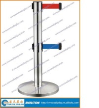 Queue barrier system