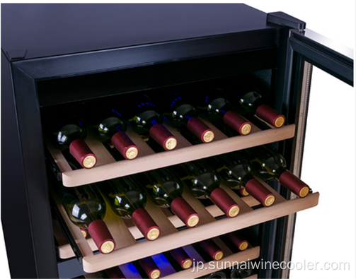 CETL、CE、ROHS付きの自立コンプレッサーワイン冷蔵庫