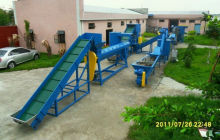 CE certification PET bottle recycling machine,PET recycling line,PET recycling machine