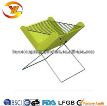 portable bbq grill with foldable legs