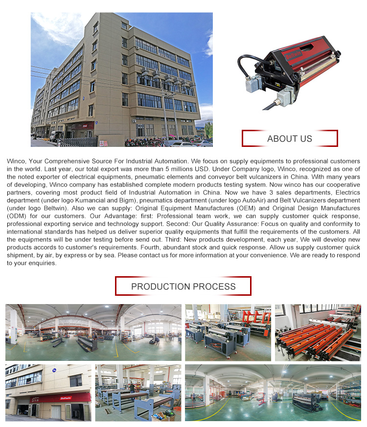 Beltwin Mini Fasteners Tool for Conveyor Belt Mechanical Splice Mini Fasteners Tool