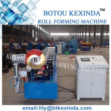 exhaust downspout pipe forming machine