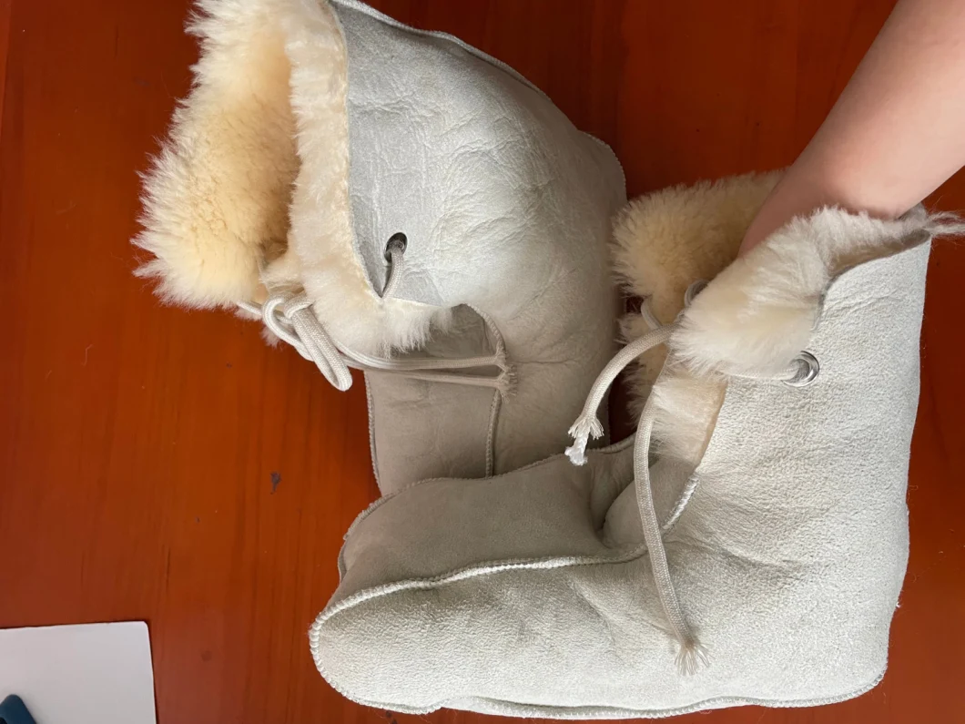 Medical Sheepskin Boots