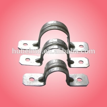 cast iron saddle clamp with screws for 20mm 25mm emt conduit