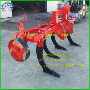 Agricultural machinery tractor chisel plough 3 point hitch subsoiler