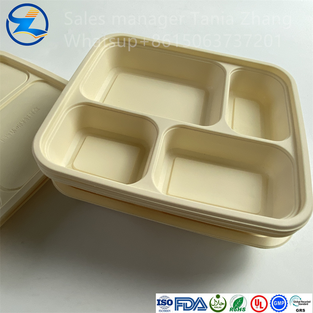 100 Biodegradable Thermoplastic High Quality Lunch Box10 Jpg