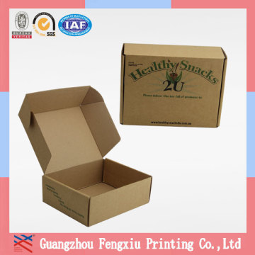 2016 Hot Sale Custom Square Corrugated Cardboard Postal Boxes