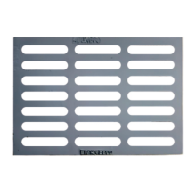 Heavy Duty Ductile Iron Gully Grate with Lock for Road Safety and Sewer System