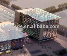 YLJ Glass Curtain Wall Facade